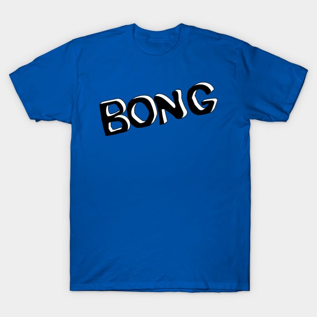 bong T-Shirt by MarkoShirt